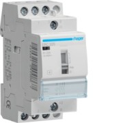 Contact cde manu 25A, 3F, 230V - AUTOMATISMES  HAGER ERC325