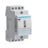 Contact cde manu 25A, 4F, 230V - AUTOMATISMES HAGER ERC425
