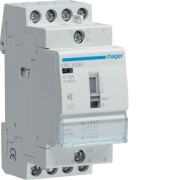 Contact sil manu 25A, 4F, 230V - AUTOMATISMES  HAGER ERC425S