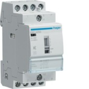 Contact sil manu 25A, 4F, 230V - AUTOMATISMES  HAGER ERC425S