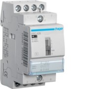Contact cde manu 25A, 4O, 230V - AUTOMATISMES  HAGER ERC426