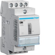 Contact cde manu 25A, 4O, 230V - AUTOMATISMES  HAGER ERC426
