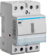 Contact cde manu 40A, 2F, 24V - AUTOMATISMES  HAGER ERD240