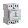Contact cde manu 40A, 2F, 24V - AUTOMATISMES HAGER ERD240