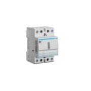 Contact cde manu 63A, 2F, 24V - AUTOMATISMES  HAGER ERD263