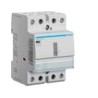 Contact cde manu 63A, 2F, 24V - AUTOMATISMES HAGER ERD263