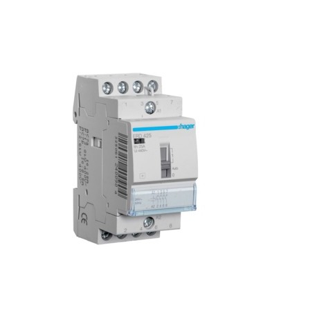 Contact cde manu 25A, 4F, 24V - AUTOMATISMES  HAGER ERD425