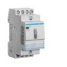 Contact cde manu 25A, 4F, 24V - AUTOMATISMES HAGER ERD425