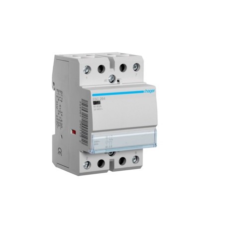 Contact 63A, 2O, 230V - AUTOMATISMES  HAGER ESC264