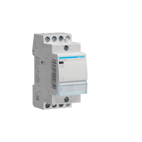 Contact 25A, 3F, 230V - AUTOMATISMES  HAGER ESC325