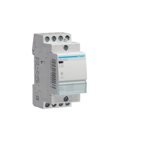 Contact sil 25A, 4F, 230V - AUTOMATISMES  HAGER ESC425S