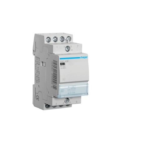 Contact 25A, 4O, 230V - AUTOMATISMES  HAGER ESC426