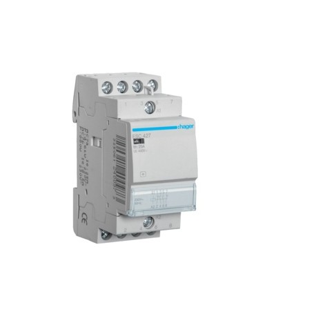 Contact 25A, 2F+2O, 230V - AUTOMATISMES  HAGER ESC427