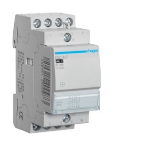 Contact 25A, 2F+2O, 230V - AUTOMATISMES  HAGER ESC427