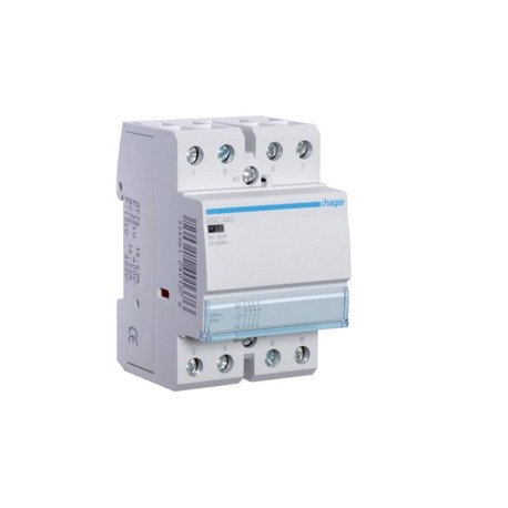 Contact 40A, 4O, 230V - AUTOMATISMES  HAGER ESC441