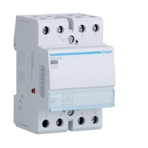 Contact 40A, 2F+2O, 230V - AUTOMATISMES  HAGER ESC442