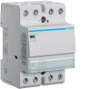 Contact 40A, 3F+1O, 230V - AUTOMATISMES HAGER ESC443
