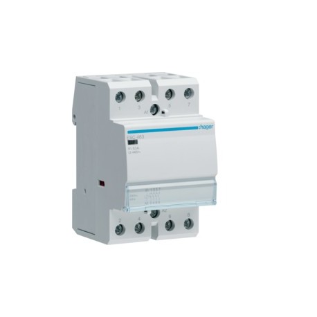 Contact 63A, 4F, 230V - AUTOMATISMES  HAGER ESC463