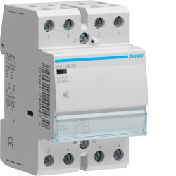 Contact sil 63A, 4F, 230V - AUTOMATISMES HAGER ESC463S