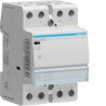 Contact sil 63A, 4F, 230V - AUTOMATISMES HAGER ESC463S