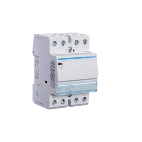 Contact 63A, 4O, 230V - AUTOMATISMES  HAGER ESC464