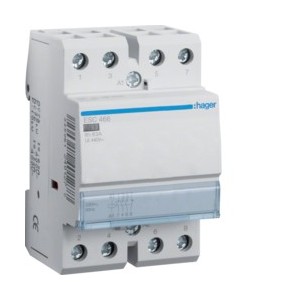 Contact 63A, 3F+1O, 230V - AUTOMATISMES  HAGER ESC466
