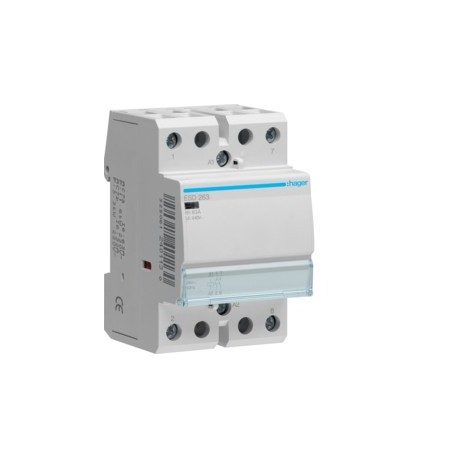 Contact 63A, 2F, 24V - AUTOMATISMES  HAGER ESD263