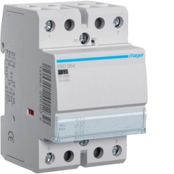 Contact 63A, 2O, 24V - AUTOMATISMES HAGER ESD264
