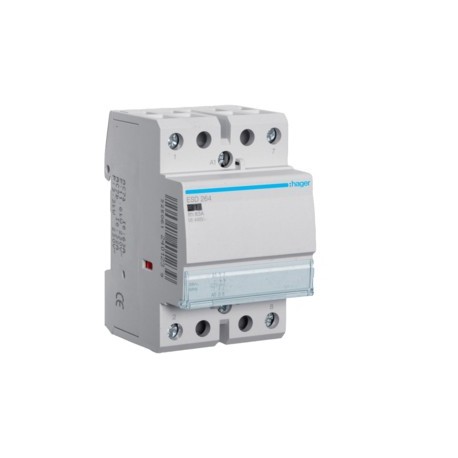 Contact 63A, 2O, 24V - AUTOMATISMES  HAGER ESD264