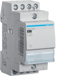 Contact 25A, 4F, 24V - AUTOMATISMES HAGER ESD425