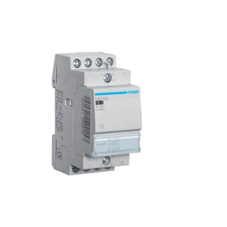 Contact 25A, 4F, 24V - AUTOMATISMES  HAGER ESD425
