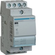 Contact sil. 25A, 4F, 24V - AUTOMATISMES  HAGER ESD425SDC