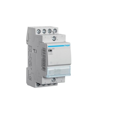 Contact 25A, 4O, 24V - AUTOMATISMES HAGER ESD426