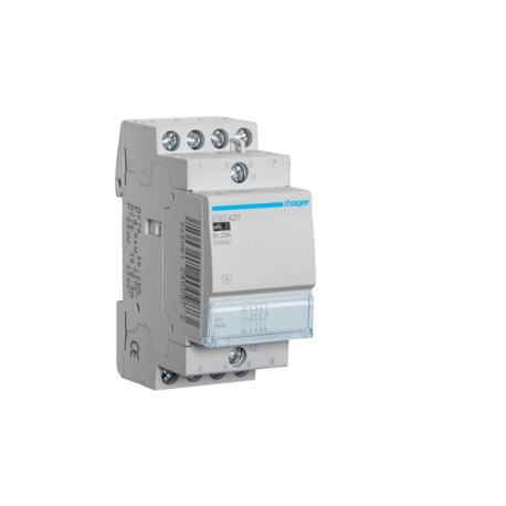 Contact 25A, 2F+2O, 24V - AUTOMATISMES  HAGER ESD427
