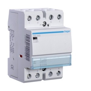Contact 40A, 4F, 24V - AUTOMATISMES  HAGER ESD440