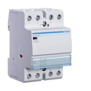 Contact 63A, 4F, 24V - AUTOMATISMES  HAGER ESD463