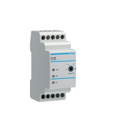 Relais ctrl phase tri 400 V - APPAREILLAGE DE TETE  HAGER EU300