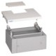 Tête et socle IP40 l370 - ENVELOPPES HAGER FC445