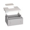 Tête et socle IP40 l370 - ENVELOPPES HAGER FC445