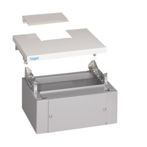 Tête et socle IP40 l370 - ENVELOPPES  HAGER FC445