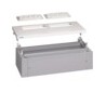 Tête et socle IP43 l620 - ENVELOPPES HAGER FC456