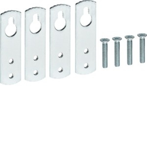Jeu 4 pattes fixation murale - ENVELOPPES  HAGER FD00F2