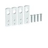 Jeu 4 pattes fixation murale - ENVELOPPES HAGER FD00F2