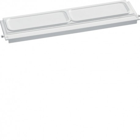 Entrée câbles découpes rondes - ENVELOPPES  HAGER FD00P3