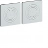 Jeu 2 obturateurs lat. - ENVELOPPES HAGER FD00P4