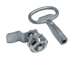 Fermeture carré 7 VegaD IP4x - ENVELOPPES  HAGER FD00S3