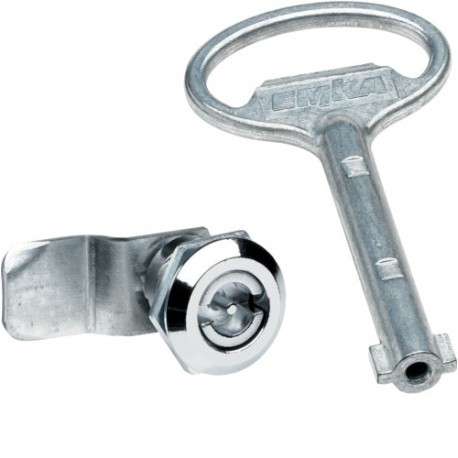 Fermeture 2xbarre 3 VegaD IP4x - ENVELOPPES  HAGER FD00S5