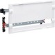 Kit 2 rails (bornier+mod.)h300 - ENVELOPPES HAGER FD02A3