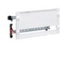 Kit 2 rails (bornier+mod.)h300 - ENVELOPPES HAGER FD02A3