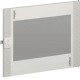 Porte transparente VegaD h450 - ENVELOPPES HAGER FD22TN